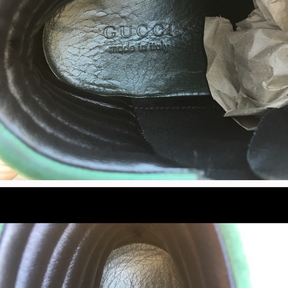 High Top Black Sneakers - Picture 3 of 4